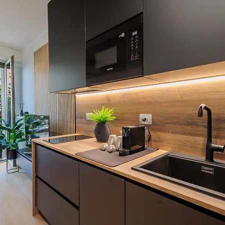 Apartment Guesthost - Garden *