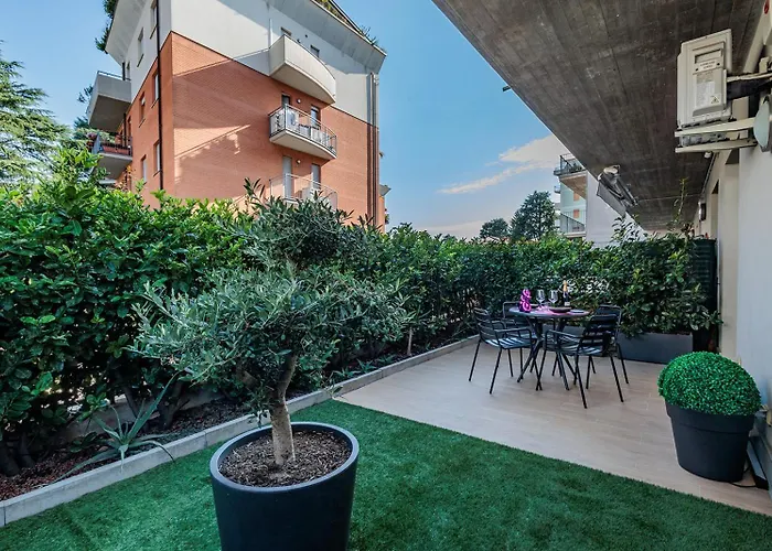 Apartment Guesthost - Garden *