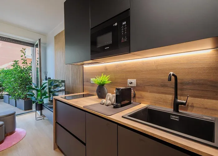 Apartment Guesthost - Garden *