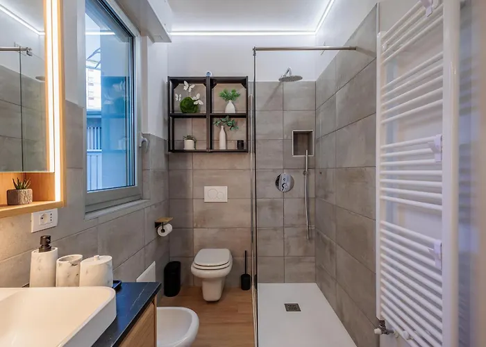 Apartmán Guesthost - Garden Bergamo