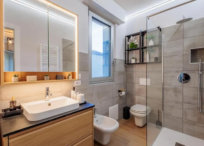 Apartmán Guesthost - Garden Bergamo