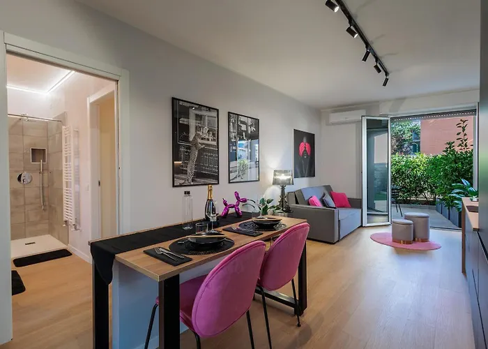 Guesthost - Garden Apartman Bergamo